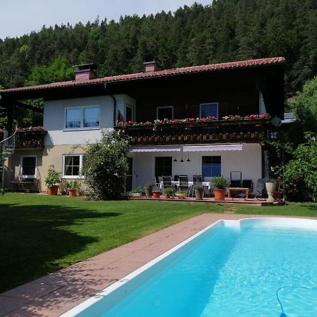 Ferienwohnung Mit Pool In Woerthersee Naehe Dellach  Extérieur photo