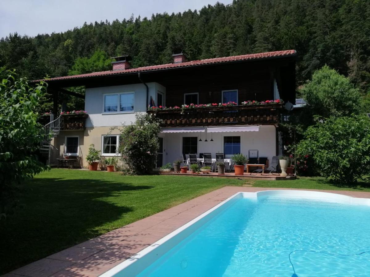 Ferienwohnung Mit Pool In Woerthersee Naehe Dellach  Extérieur photo